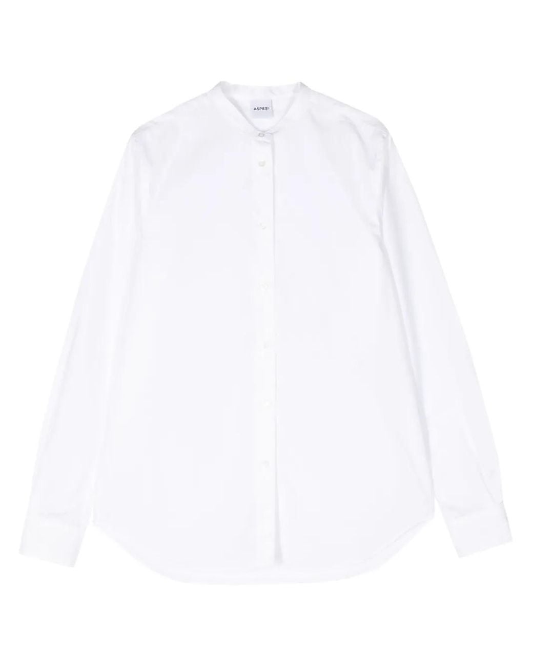 Aspesi White "Mod.5416" Icons Cotton Shirt