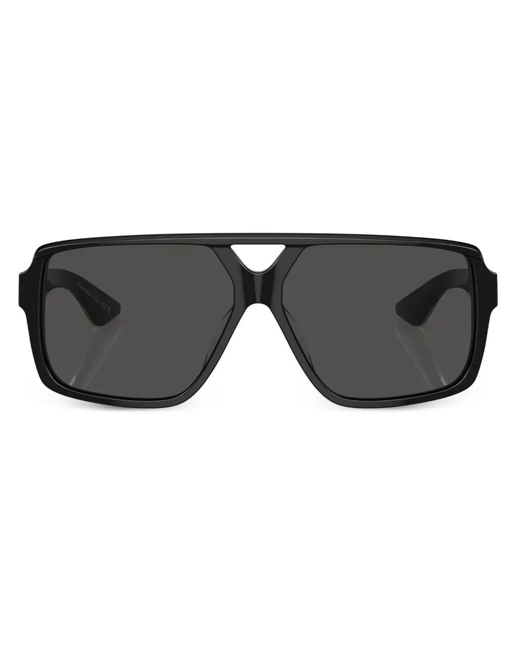 Oliver Peoples Black 1977C Oversize-Frame Sunglasses