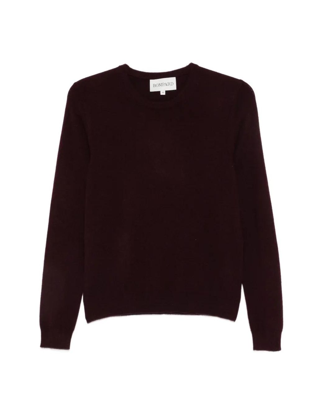 Bompard Purple Pullover Mit Rundhalsausschnitt