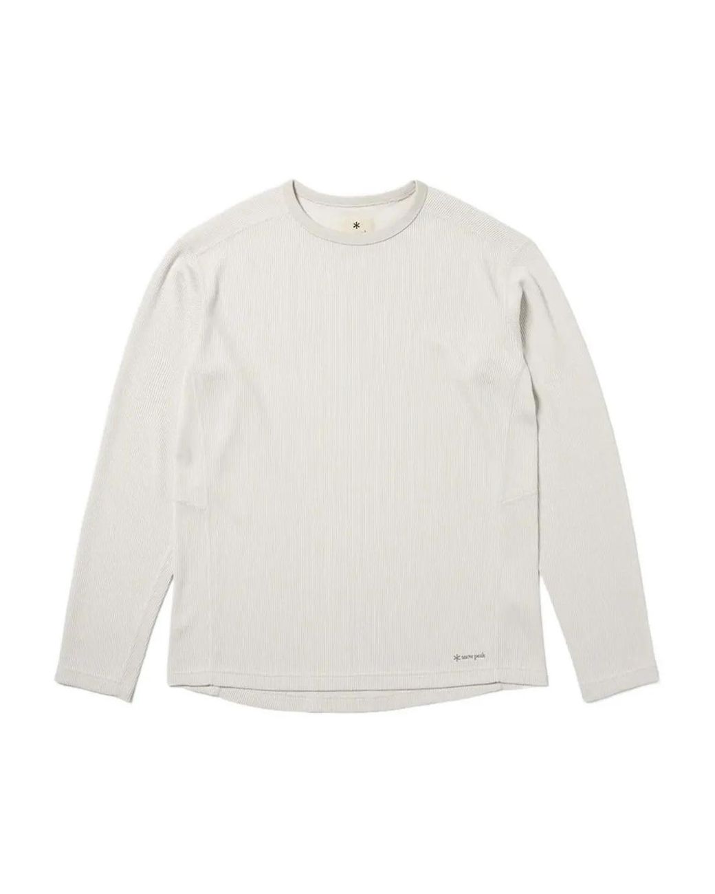Snow Peak White Long-Sleeve T-Shirt