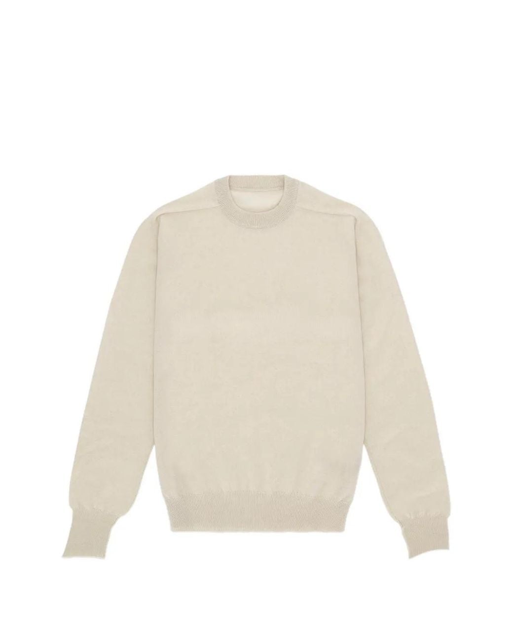 Fortela White Raglan-Sleeves Cashmere Sweater for men