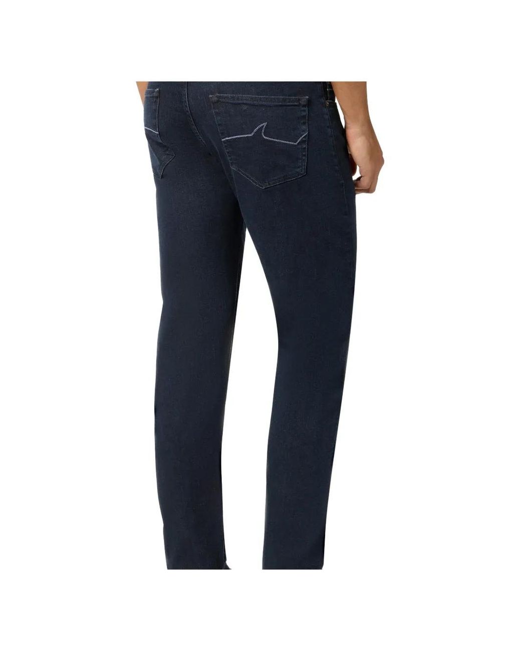 Paul & Shark Blue Varese Straight-Leg Jeans for men