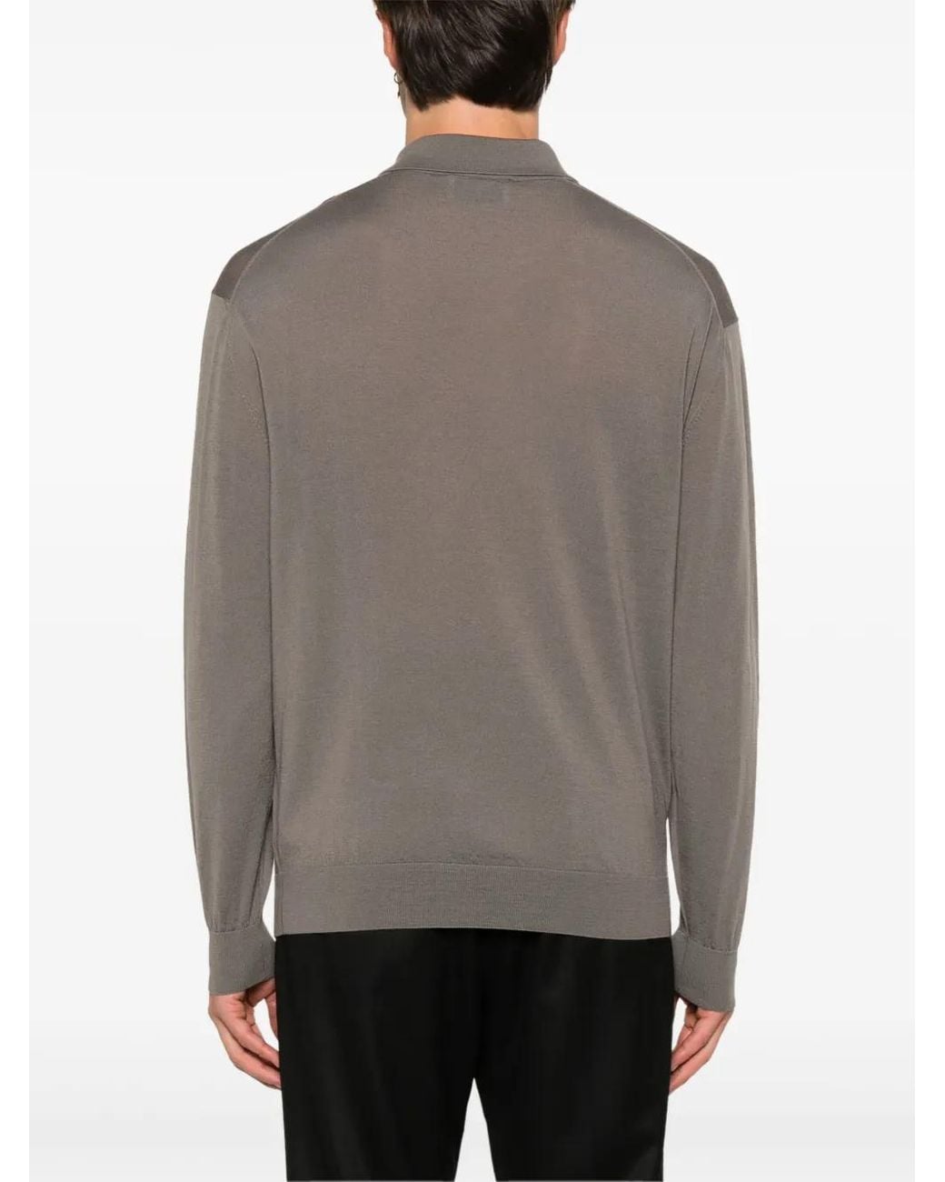 Polo di D4.0 in Brown da Uomo