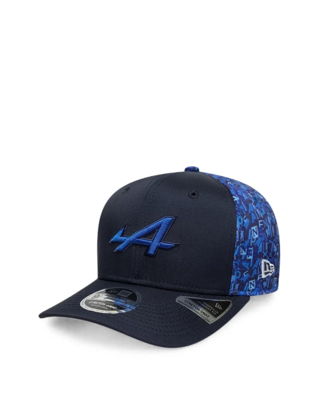KTZ Blue Casquette 9Fifty Alpine Racing for men