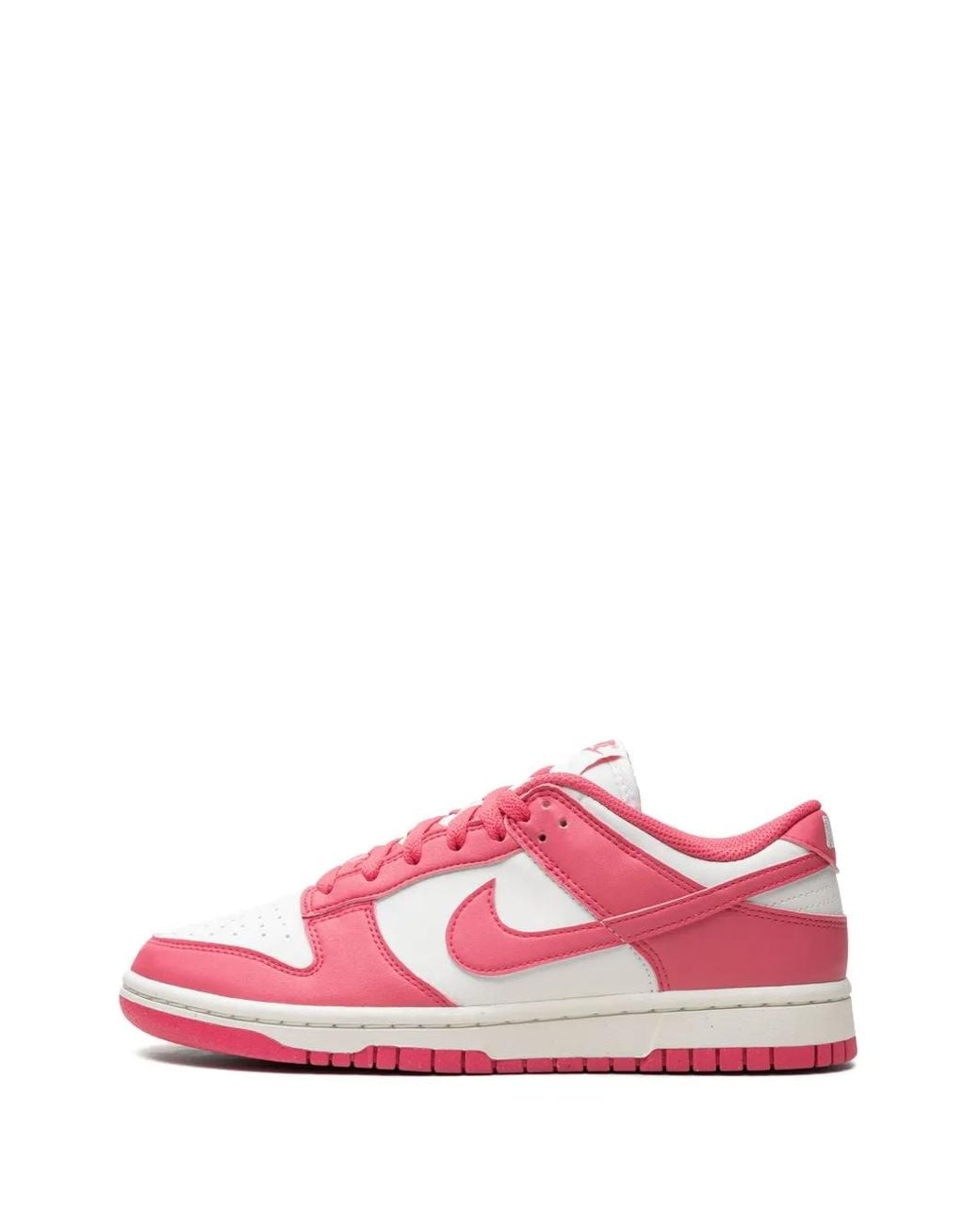 Nike Pink Dunk Low Sneakers