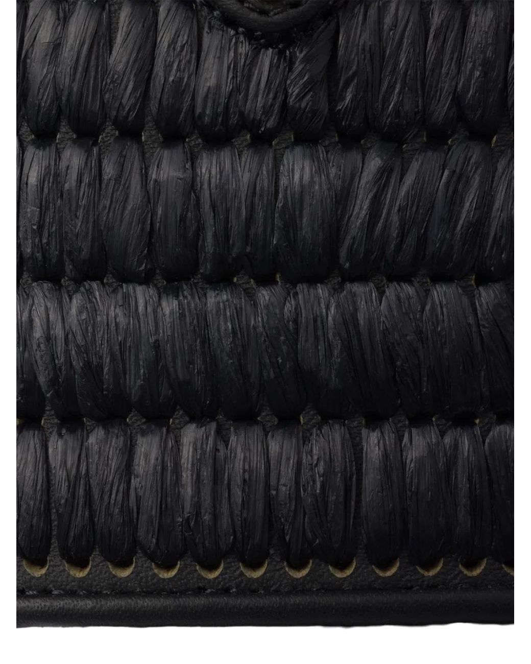 Sandali Con Logo di Prada in Black