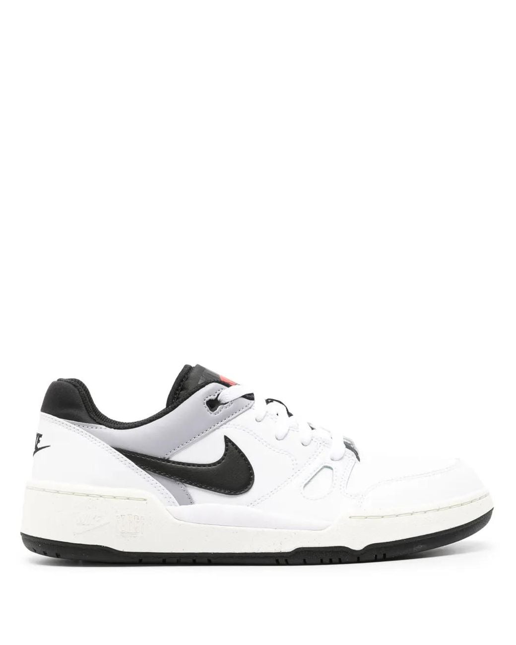 Nike White Full Force Sneakers