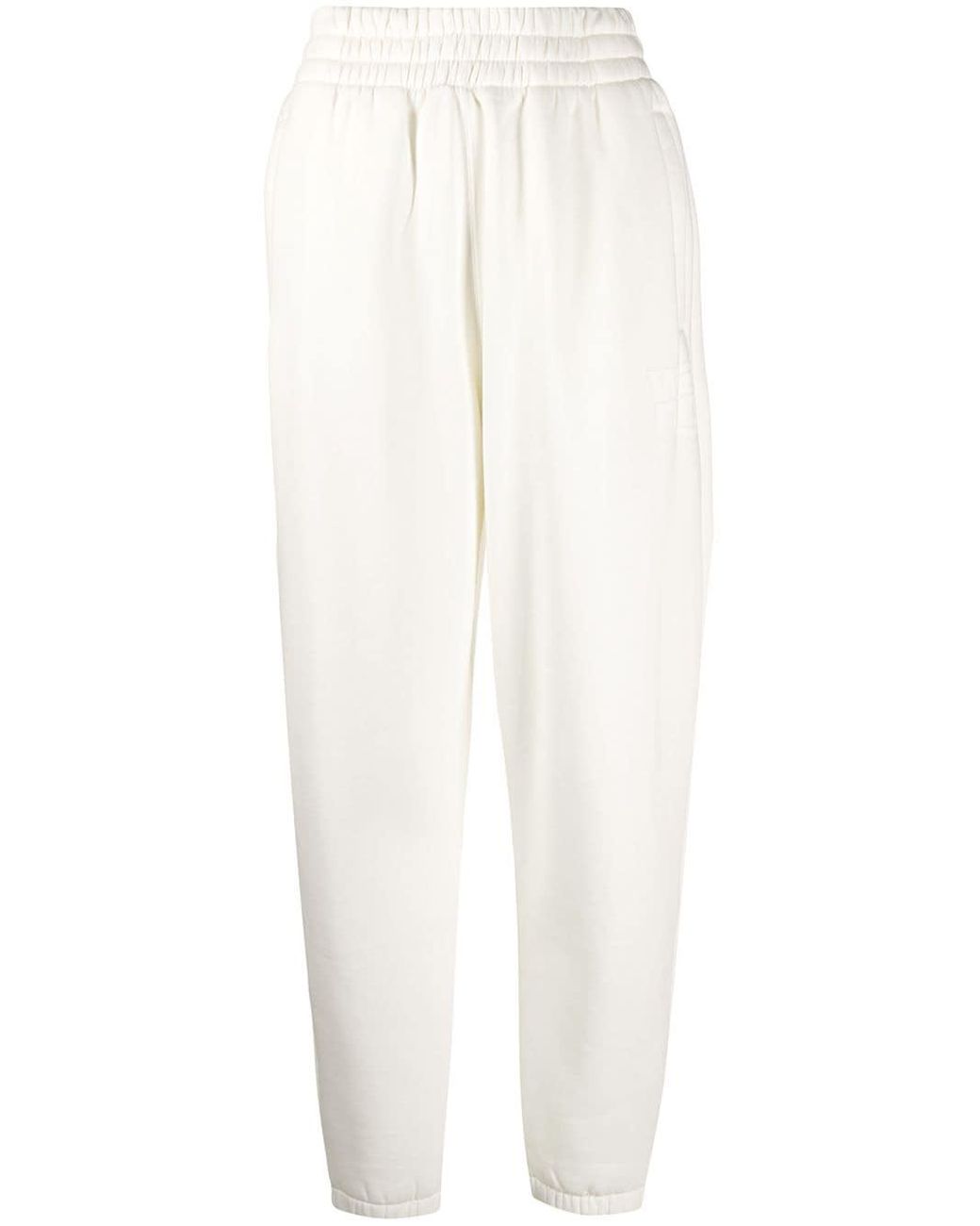 alexander wang logo sweatpants