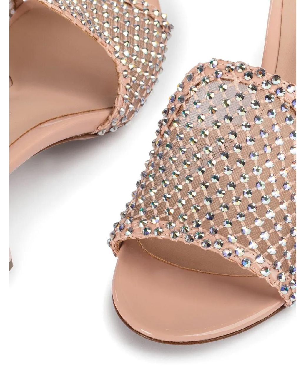 Le Silla Pink 60Mm Gilda Sandals
