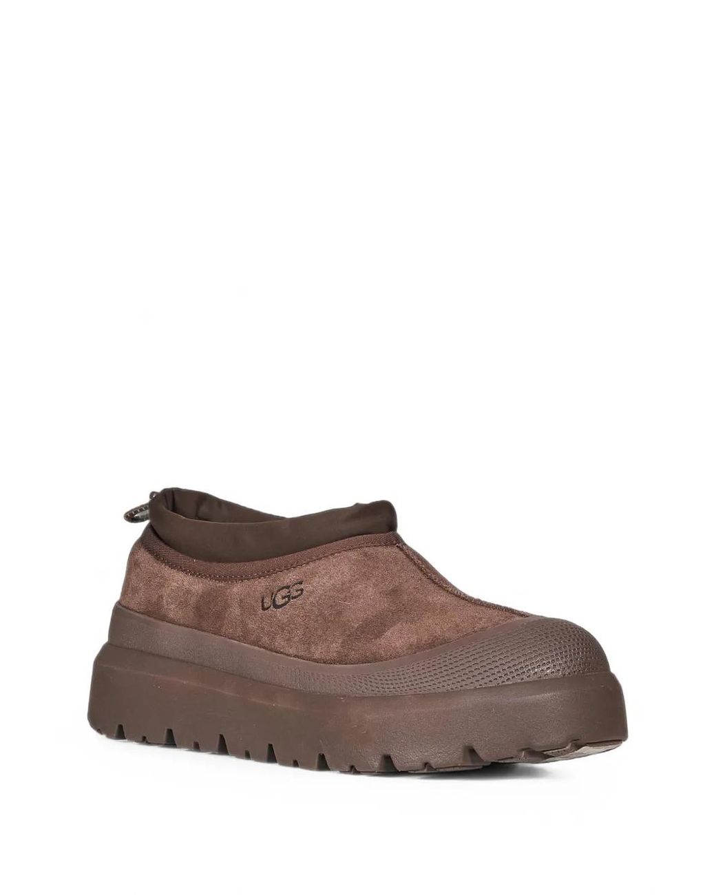 Ugg Brown Suede Slip-On Boots for men