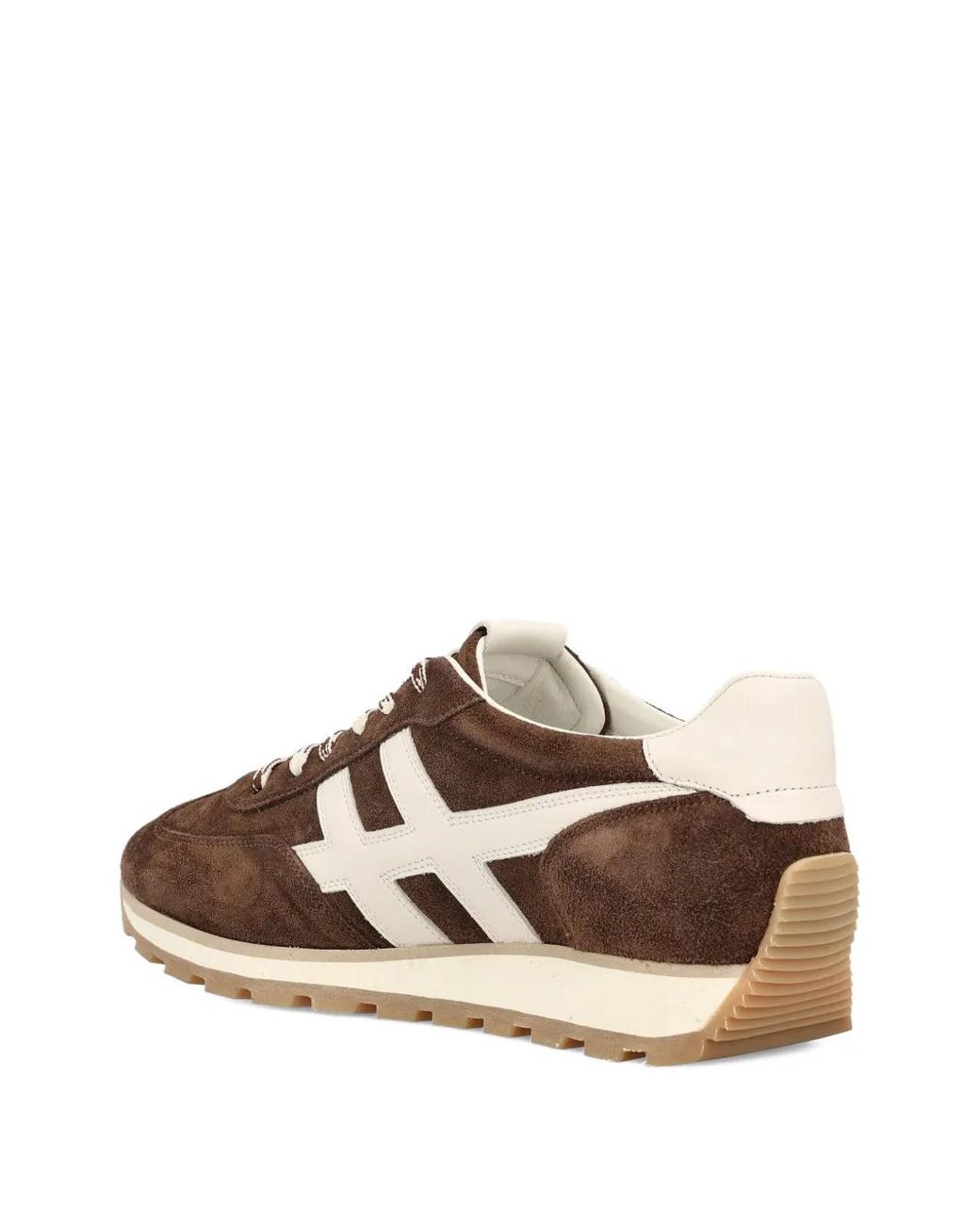 Hogan Brown Sneakers for men