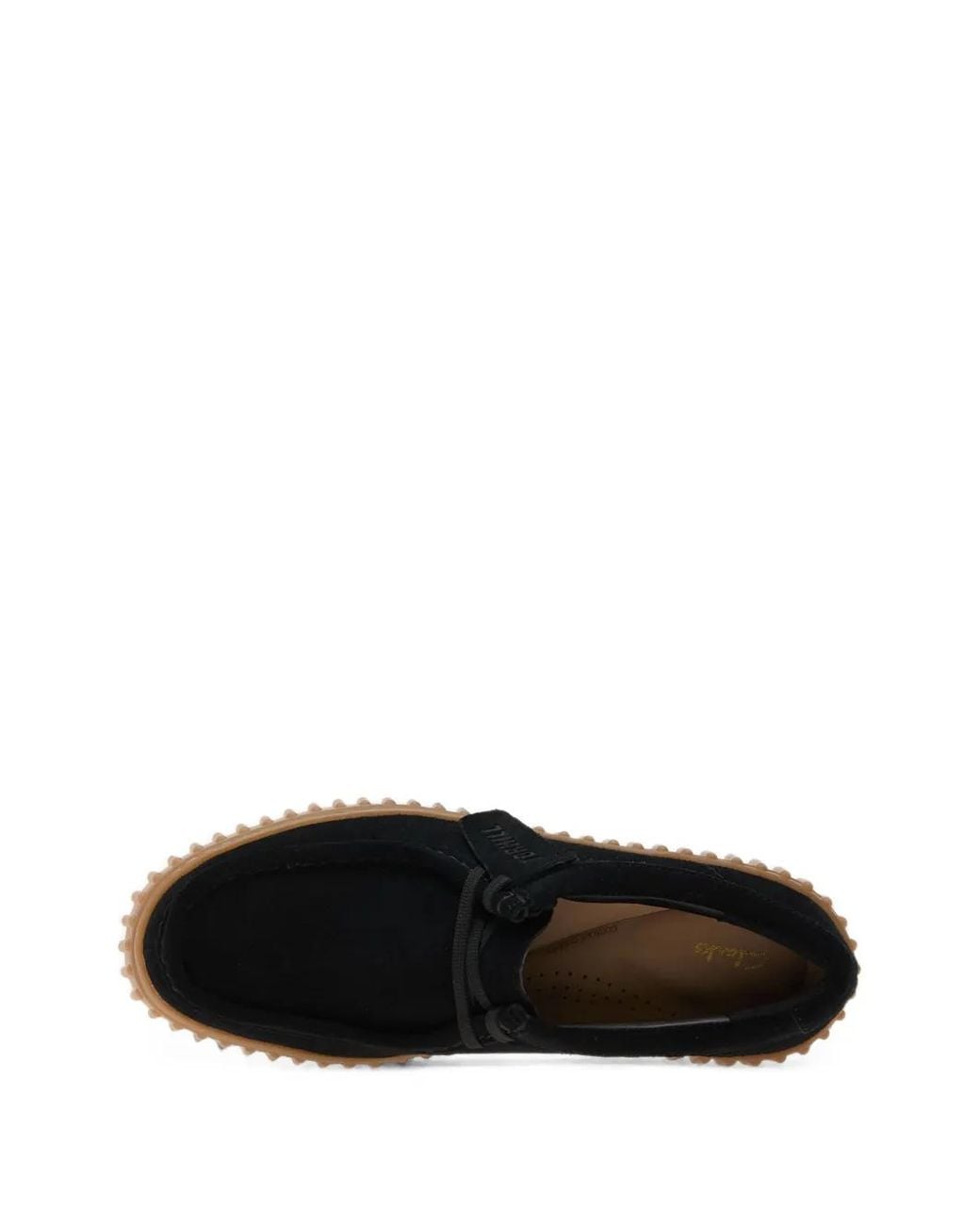 Clarks White Torhill Bee Suede Sneakers