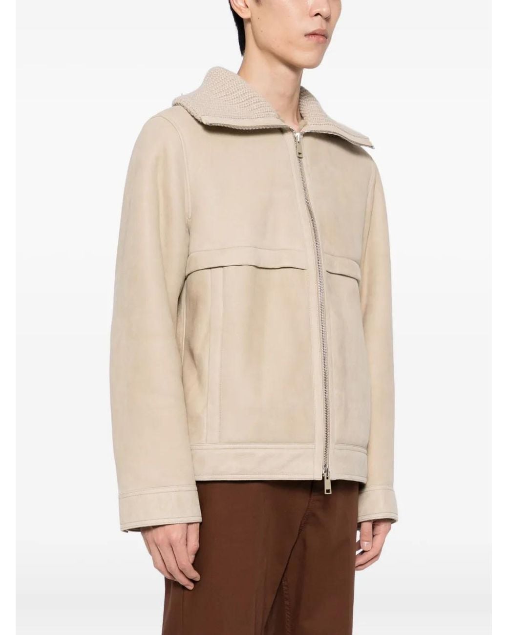 Yves Salomon Natural Rivage Jacket for men