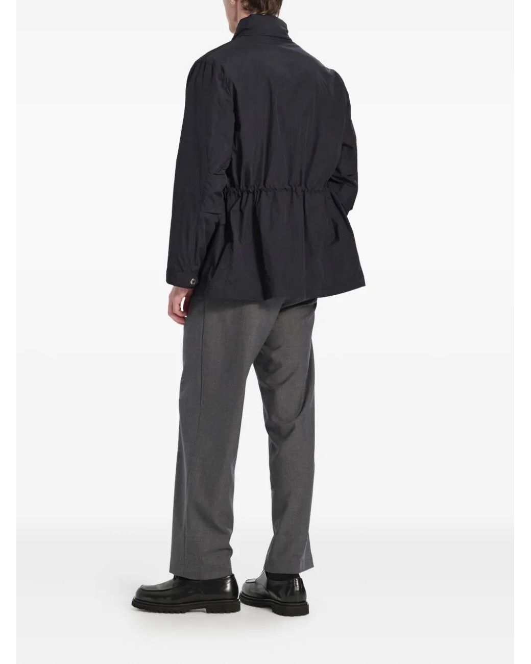 Mackintosh Blue Southdean Utility Jacket for men