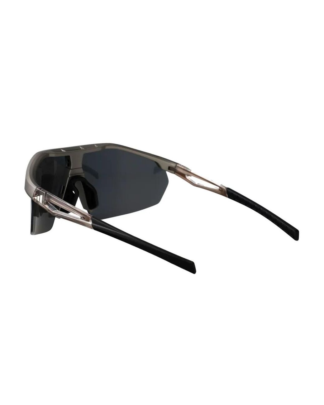 Adidas Blue Anemos Square-Frame Sunglasses for men