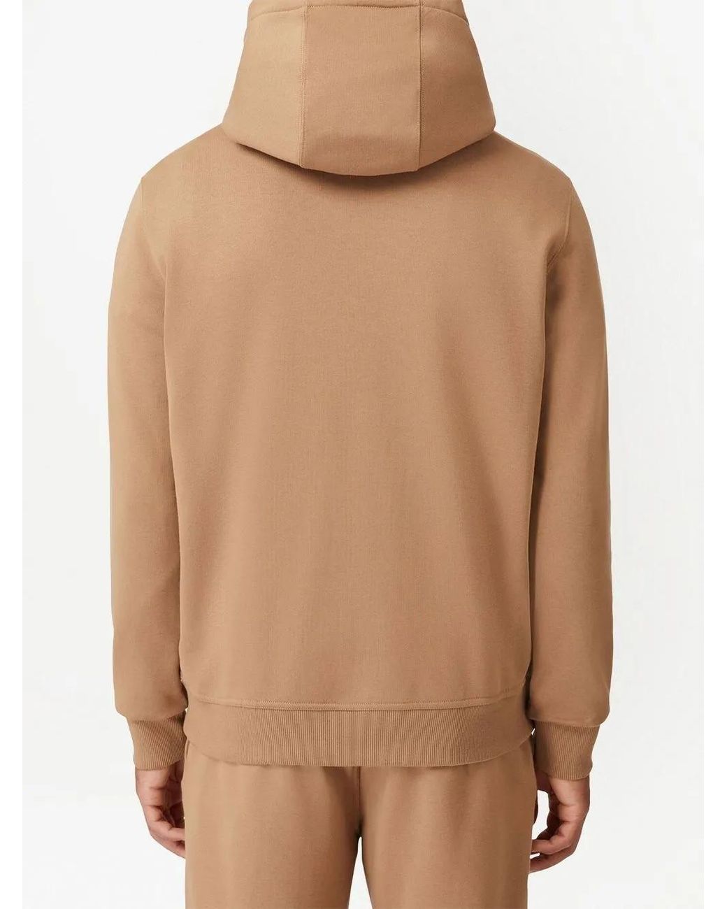 Burberry Natural Biscuit Cotton Sweatshirt for men