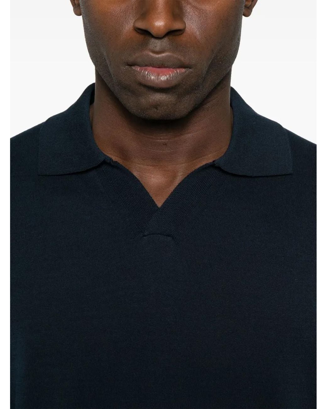 Eraldo Blue Knitted Top for men