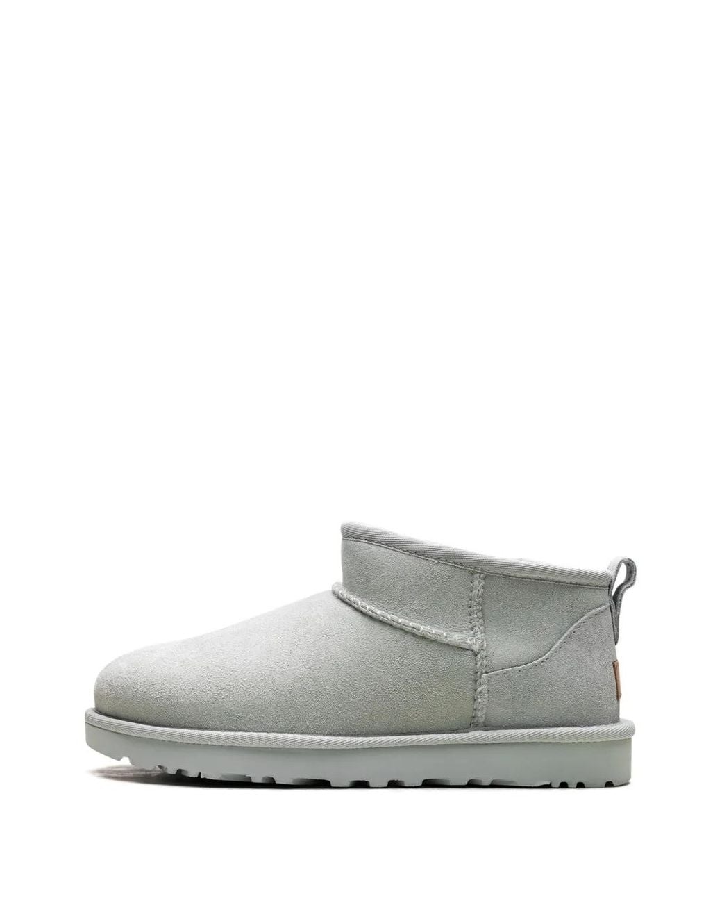 Ugg Gray Classic Ultra Mini Boots