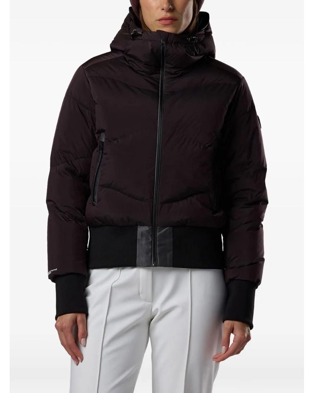 Rossignol Black Snowblaze Down Bomber Ski Jacket