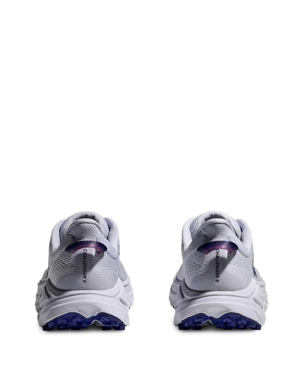 Hoka One One White Challenger 8 Sneakers