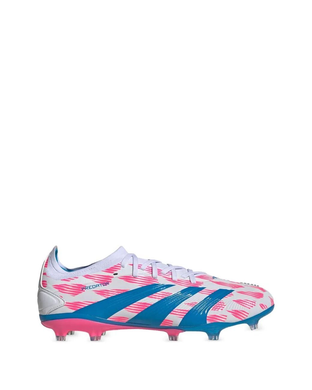 Adidas Blue Predator Pro Fg Soccer Cleats for men