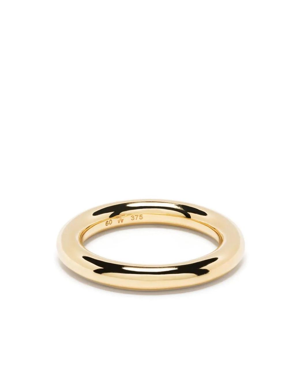 Tom Wood Metallic 9Kt Cage Ring