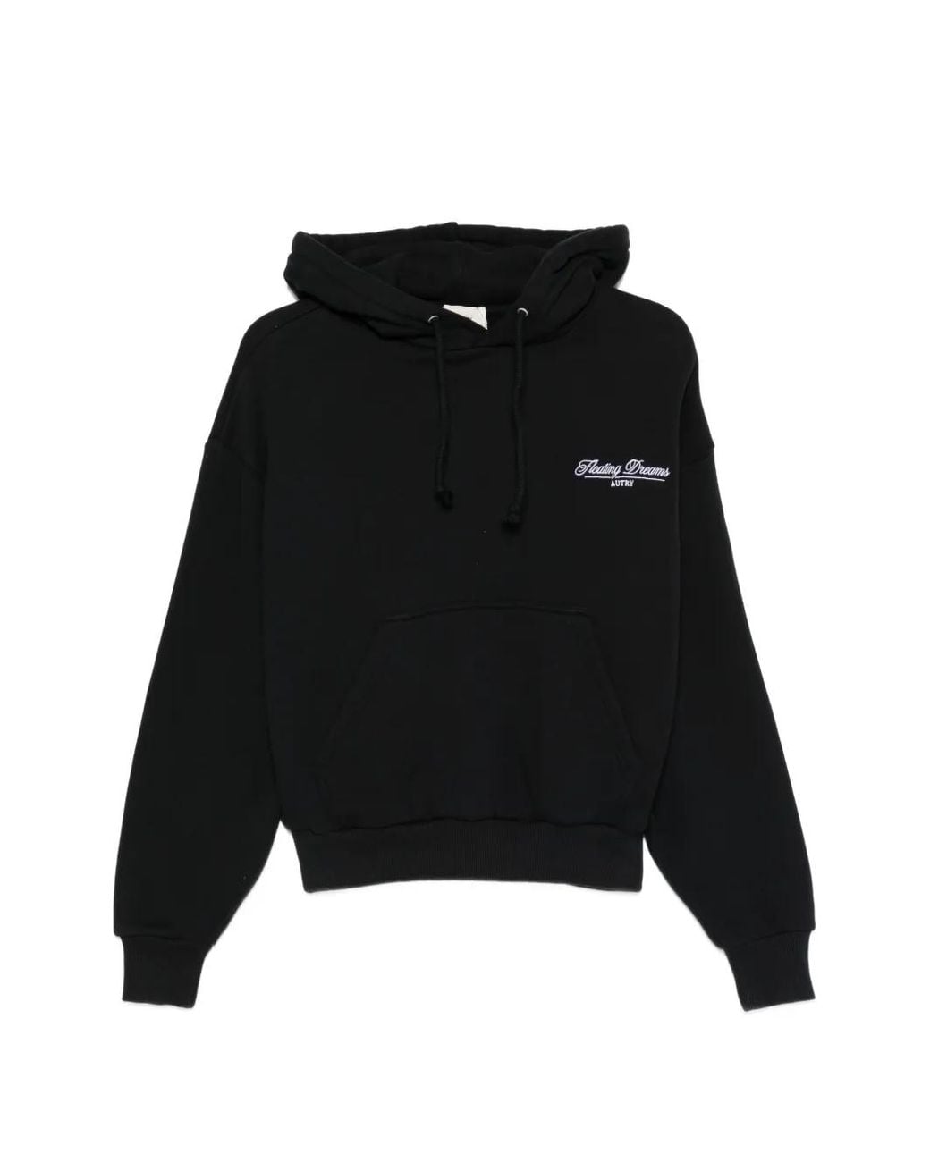 Autry Black Hoodie Main Sweatshirt