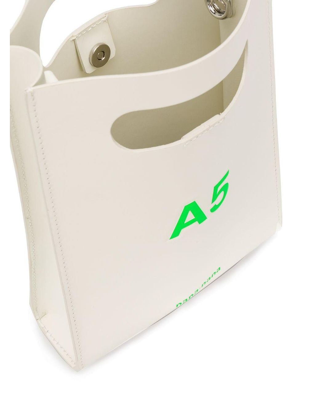 Mini sac cabas A5 NANA-NANA en coloris Blanc | Lyst