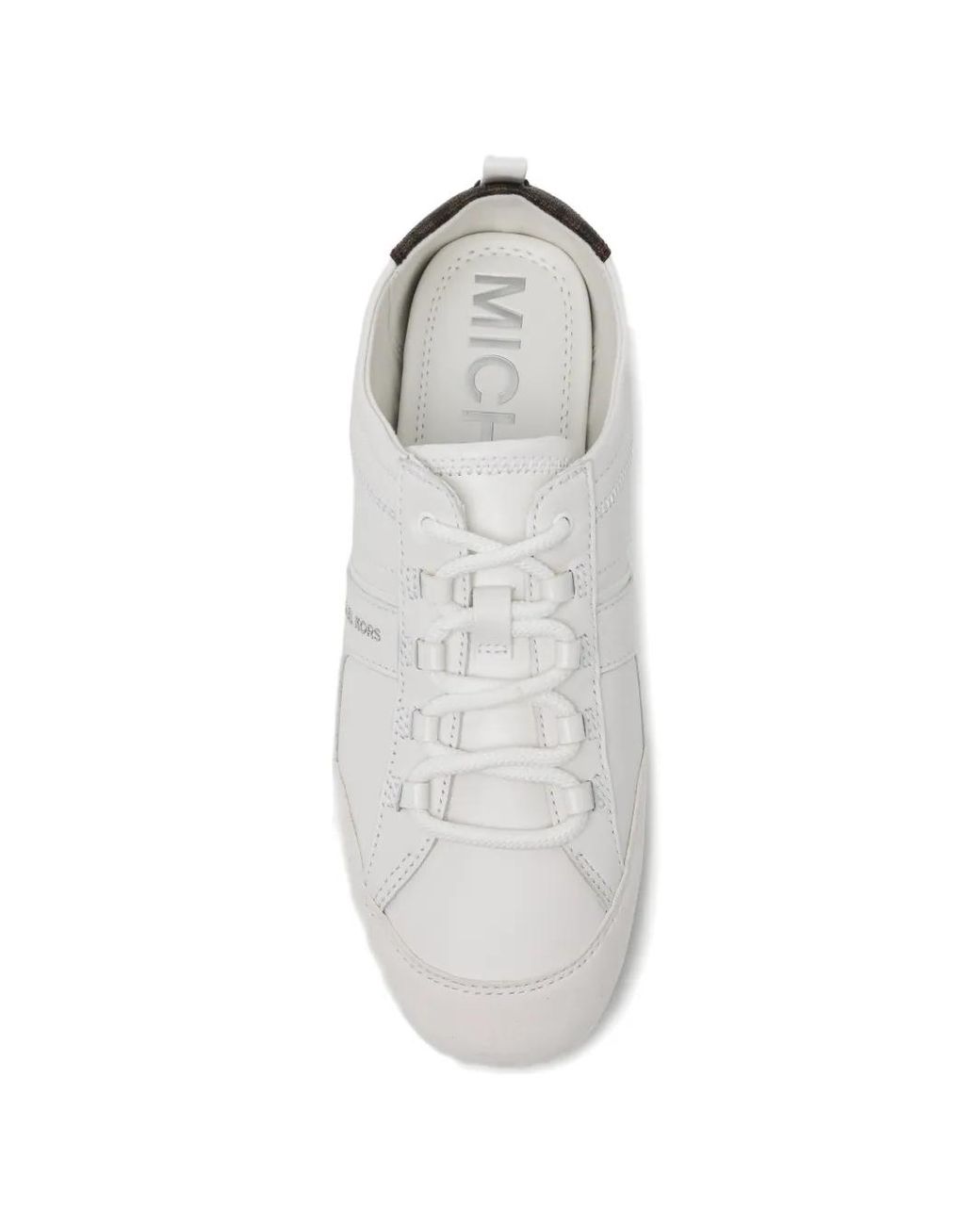 Michael Kors White Keely Sneakers
