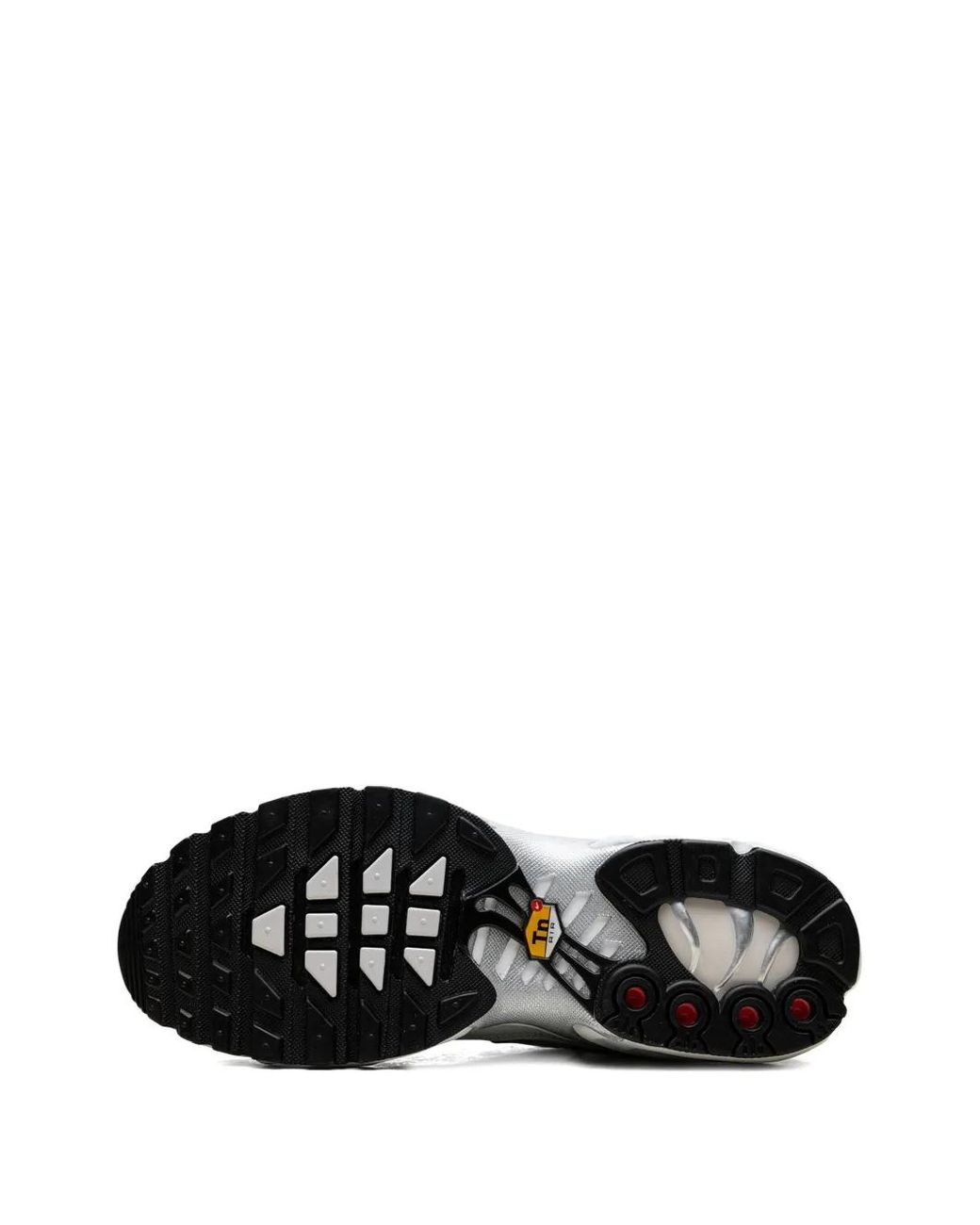 Nike Gray Air Max Plus Low-Top Sneakers