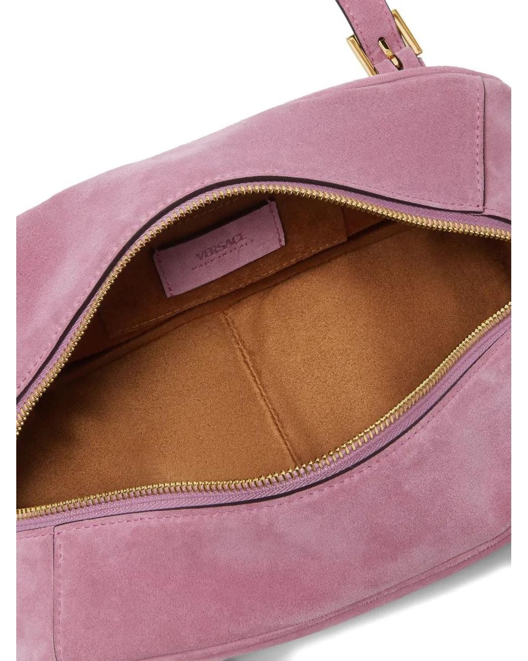 Versace Pink Shoulder Bags