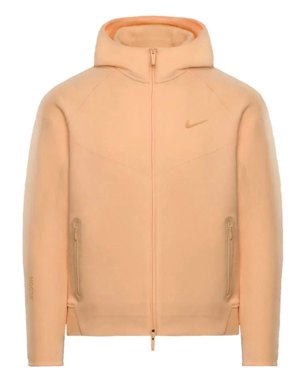 Nike Natural X Nocta Nrg Full Zip Tech Fleece Hoodie for men