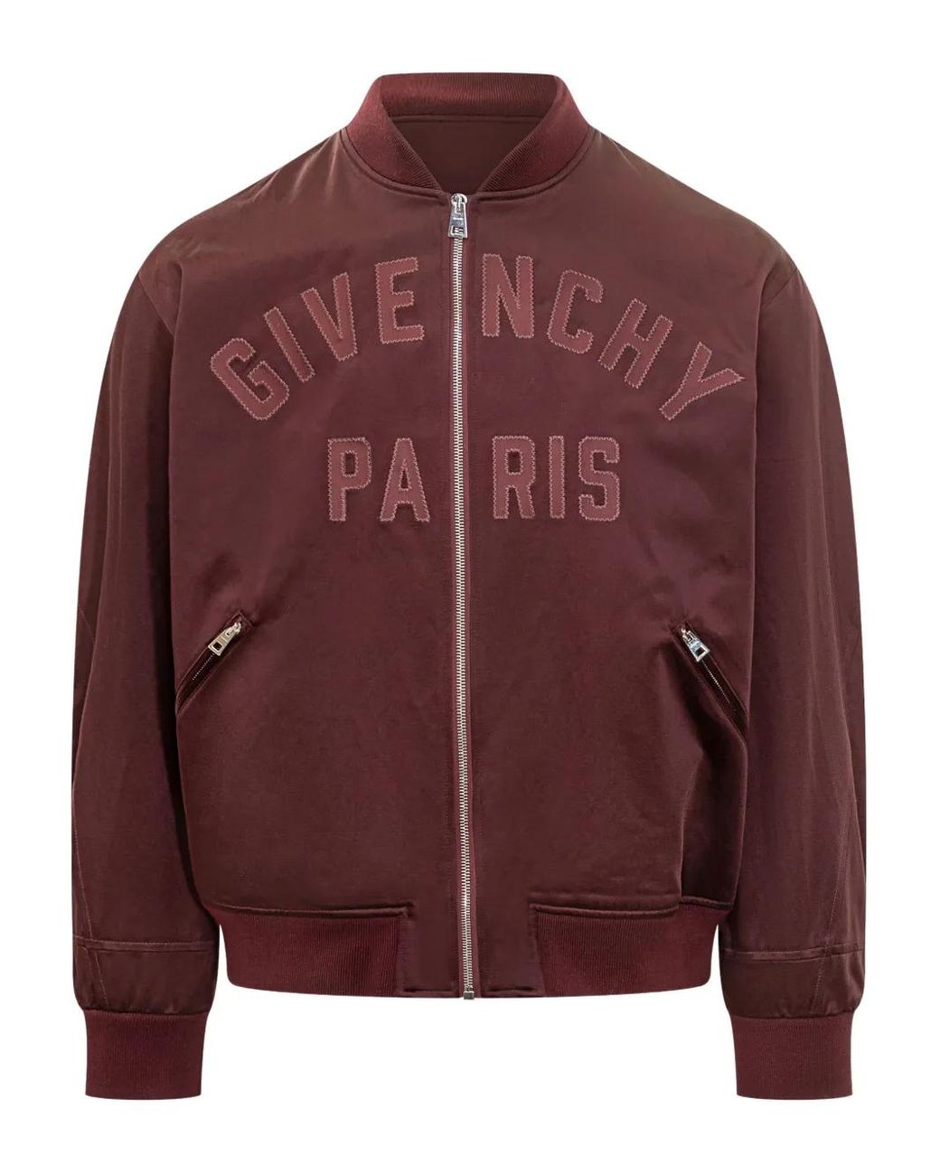 Givenchy Red Couture Seam Bomber for men