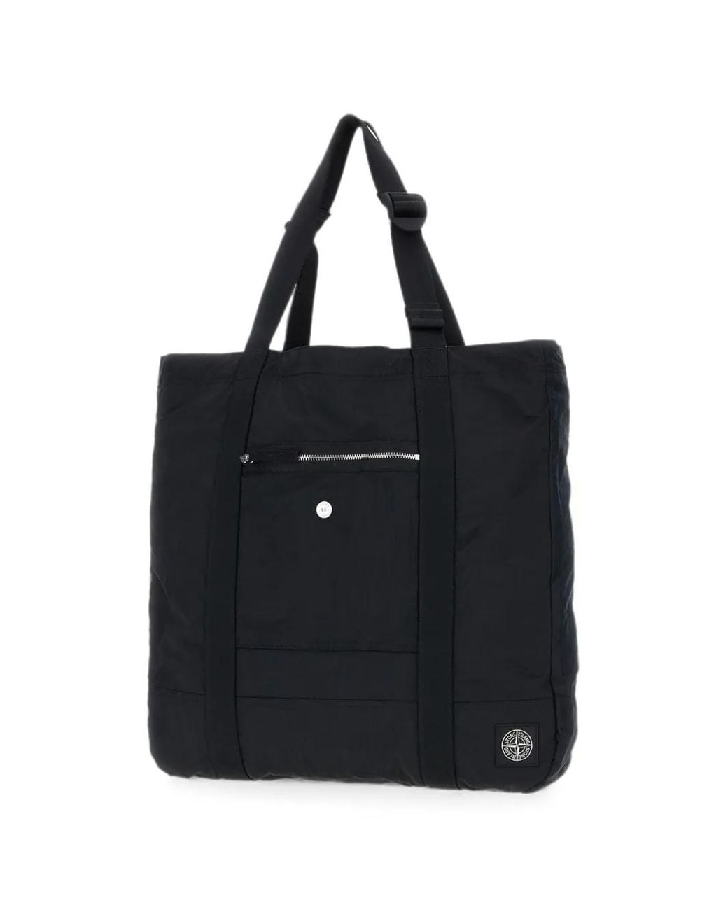 Stone Island Black Bag for men