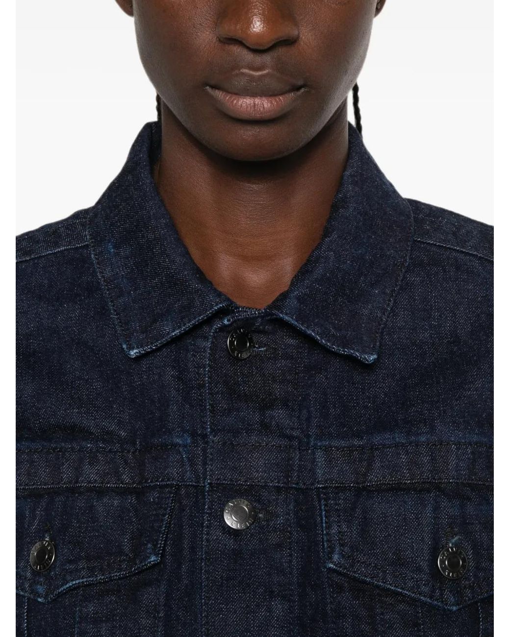 Calvin Klein Blue Lynette Denim Jacket
