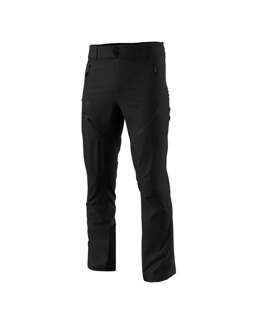 Dynafit Black Logo-Print Ski Pants for men