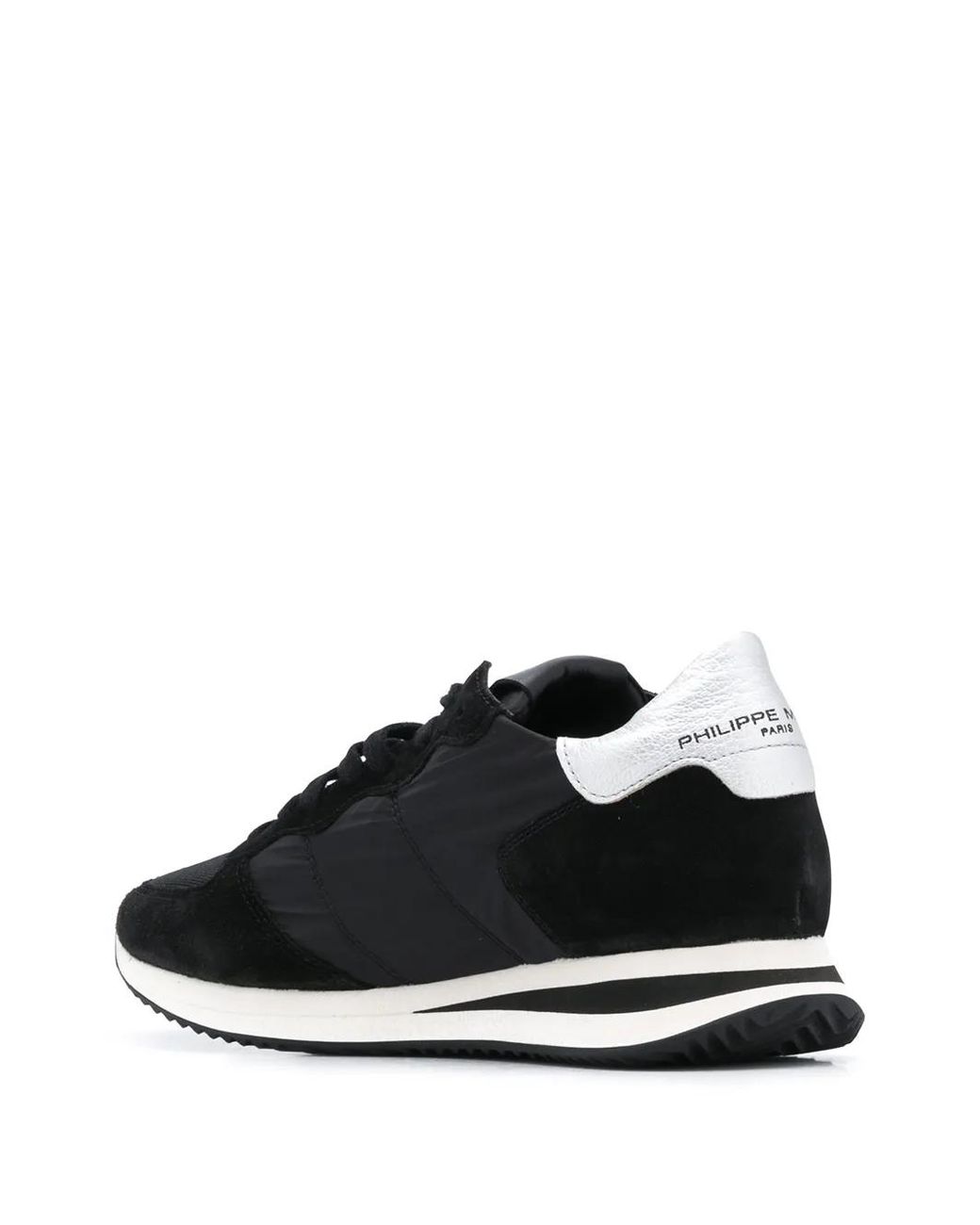 Philippe Model Black Trpx Basic Sneakers