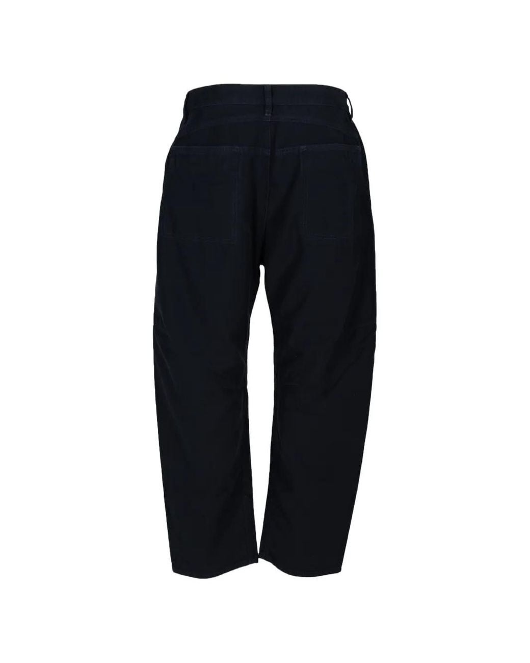 Rag & Bone Blue Button-Fastening Trousers