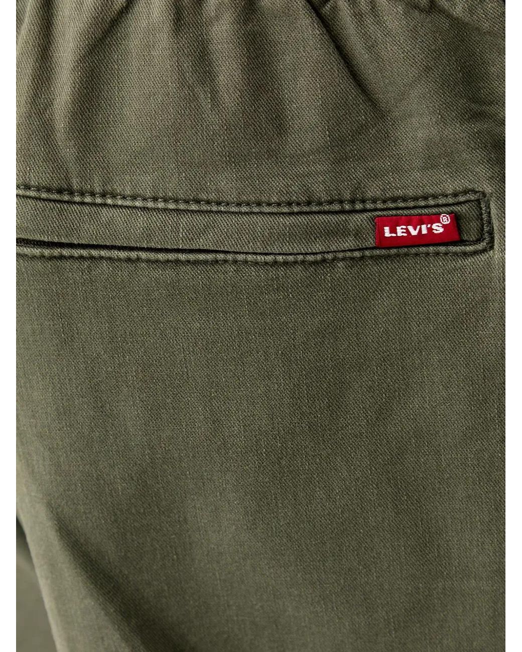 Levi's Boxershorts Mit Logo-Patch in Green für Herren