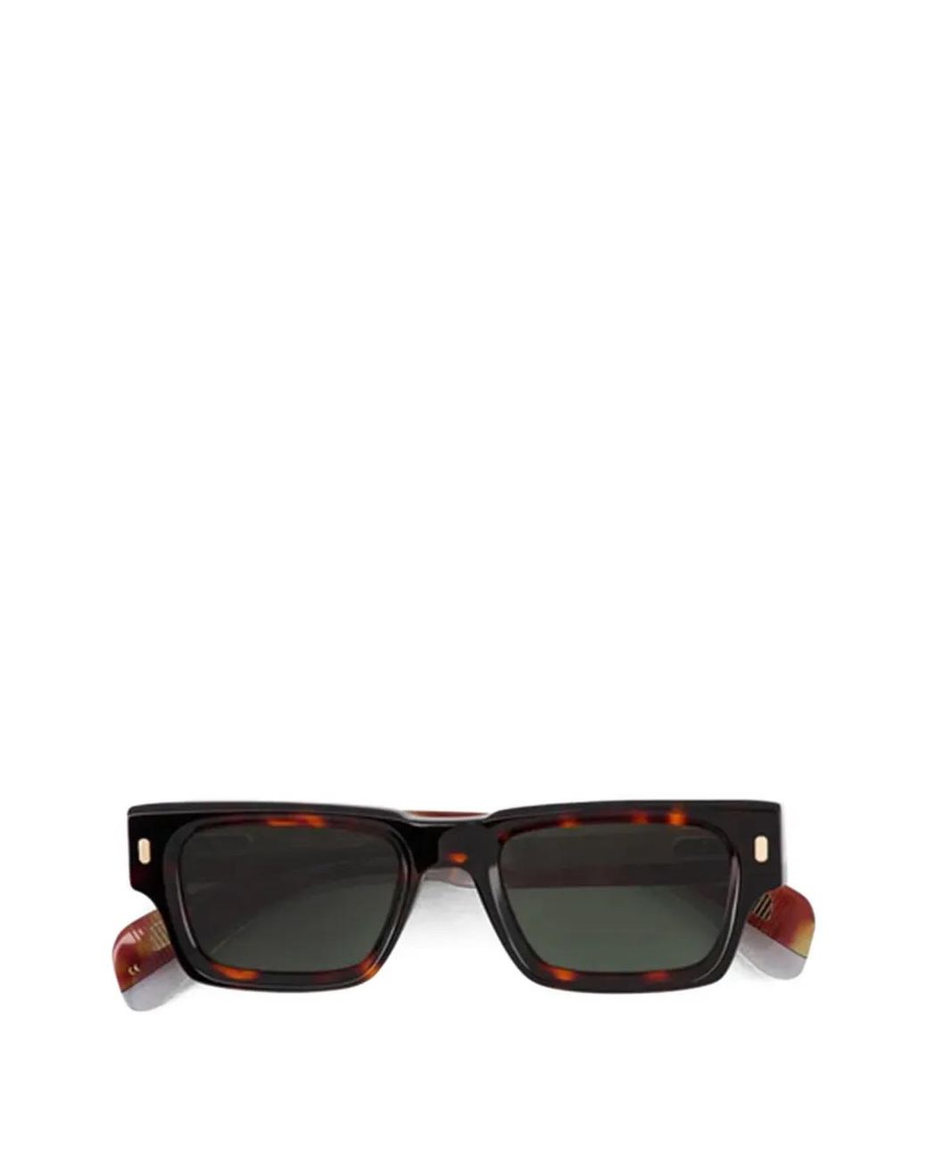 Sato Eyewear Black Sira Rectangle-Frame Sunglasses