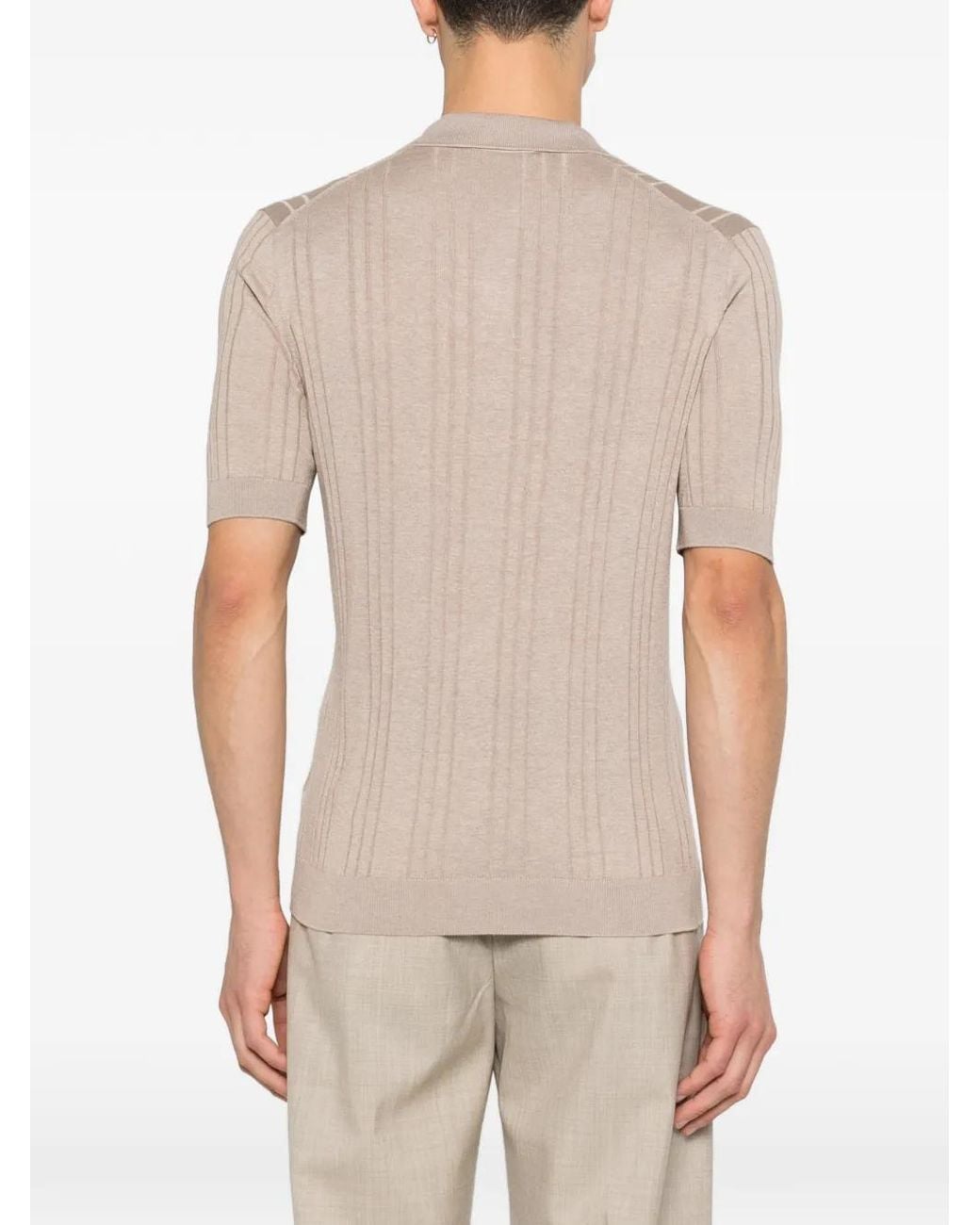 Tagliatore White Darnel T-Shirt for men