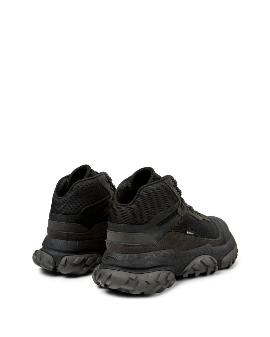 Camper Black Karst Trek Boots for men