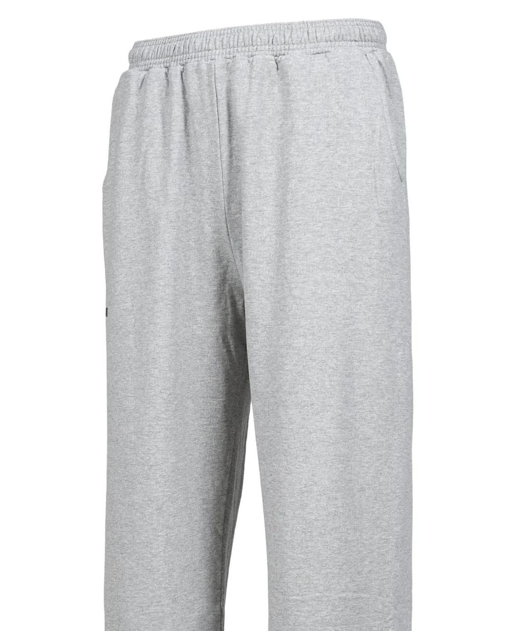 PROTOTYPES Gray Pantalon De Jogging À Logo Imprimé Et Bords Francs for men