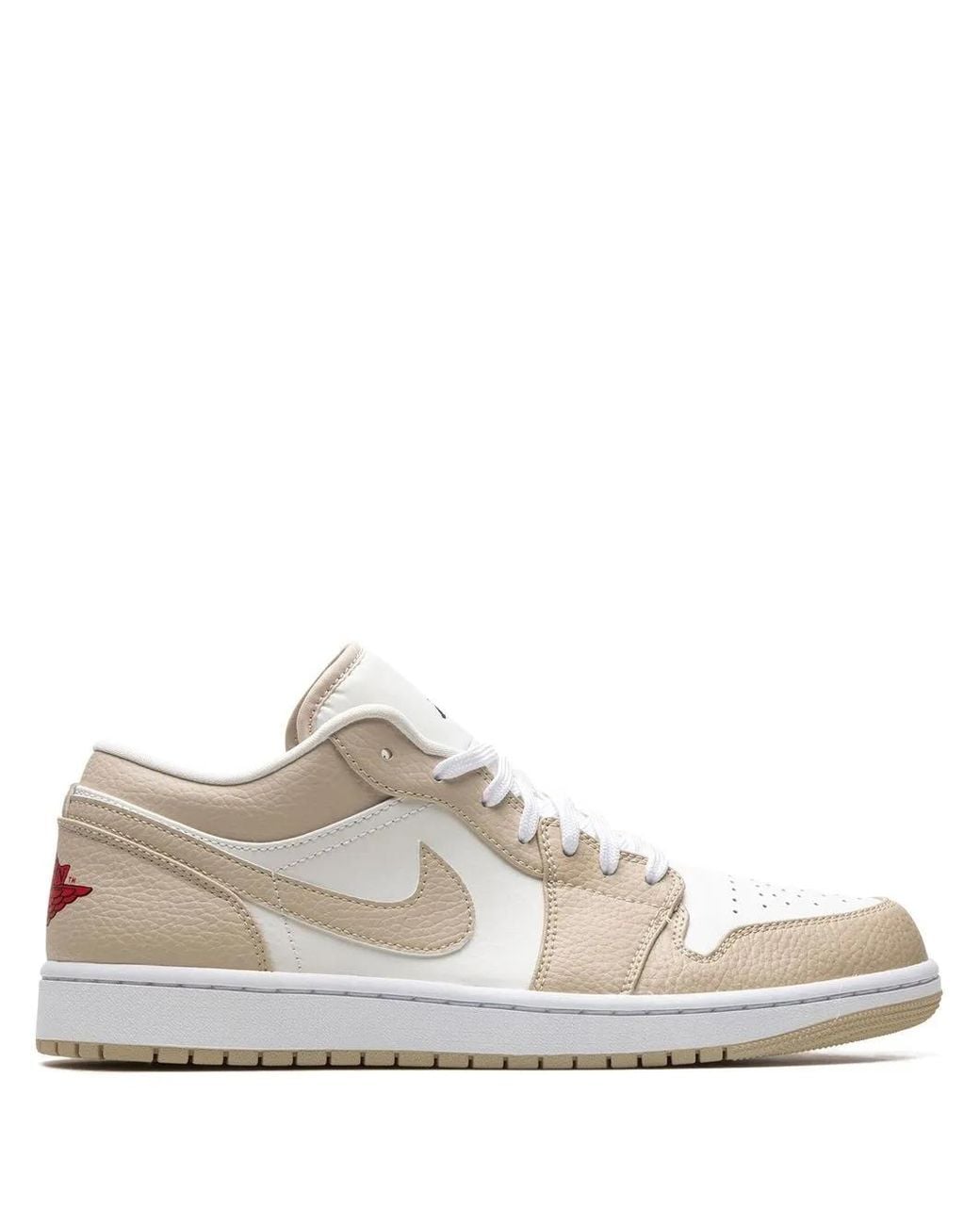 Nike White Air 1 Low "Sail/Rattan" Sneakers