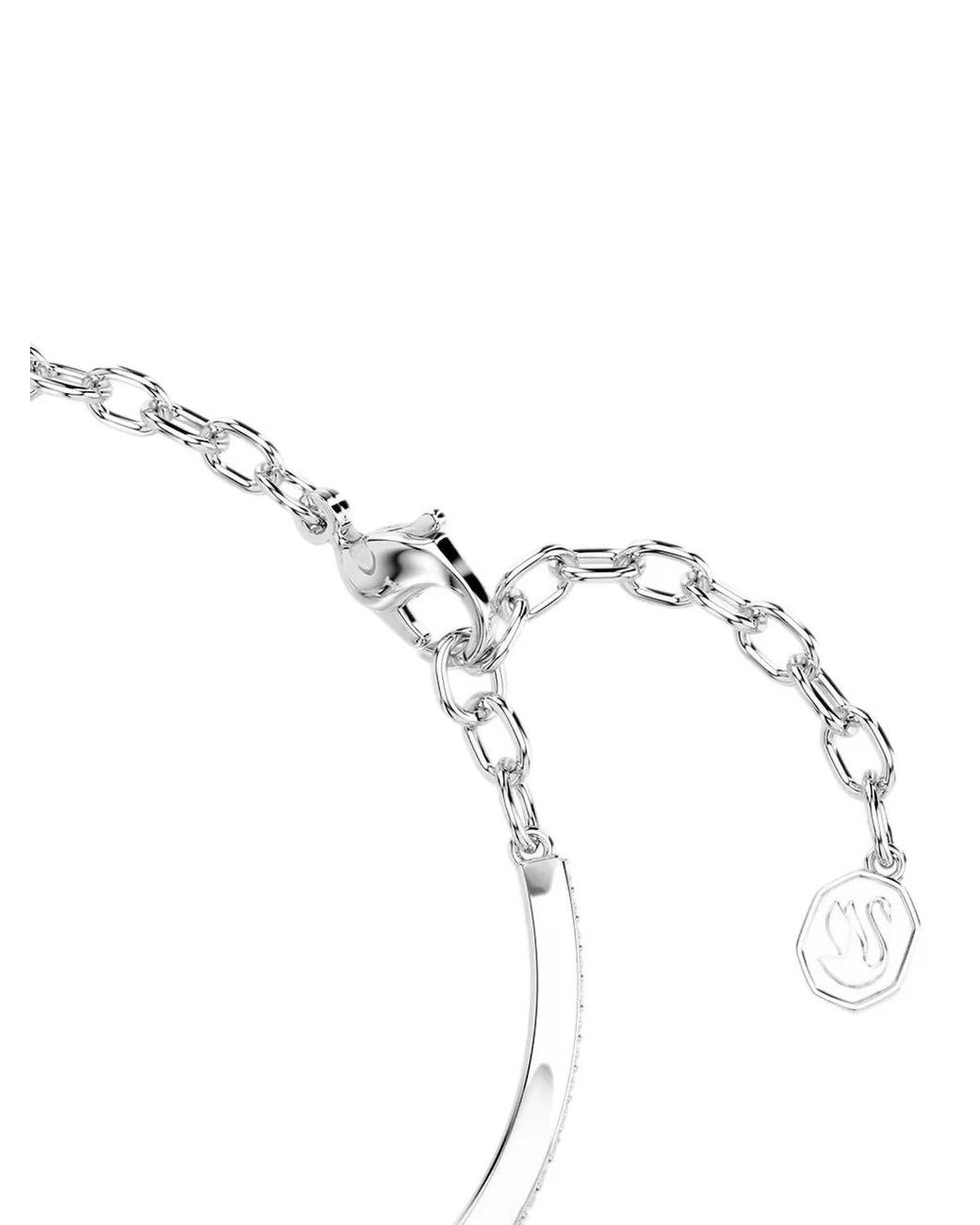 Swarovski White Symbolica Horseshoe Embellished Bracelet