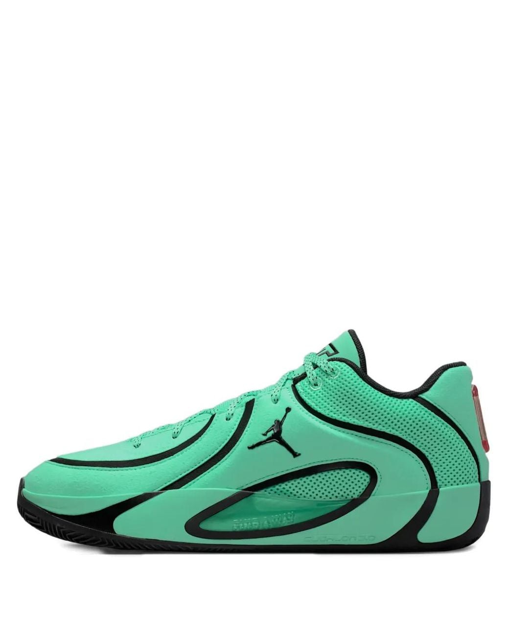 Nike Green Tatum 4 Lace-Up Sneakers for men