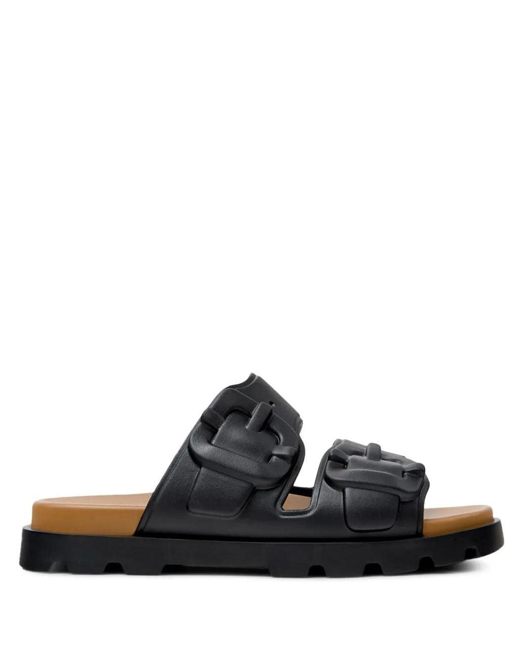 Sandali Brutus di Camper in Black da Uomo