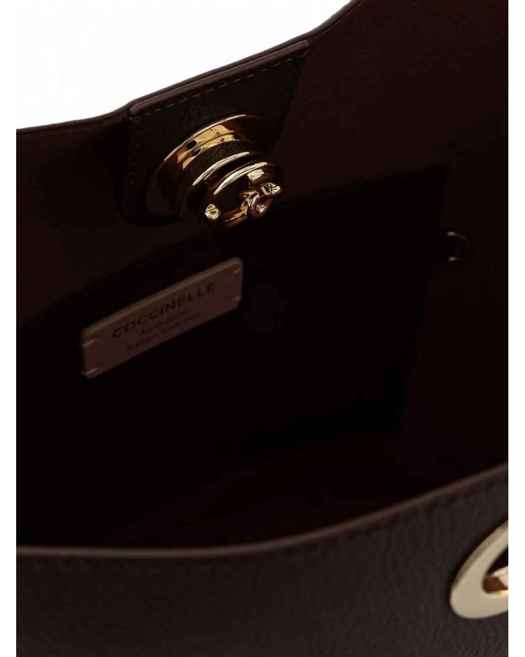 Coccinelle Purple Nikla Medium Bucket Bag