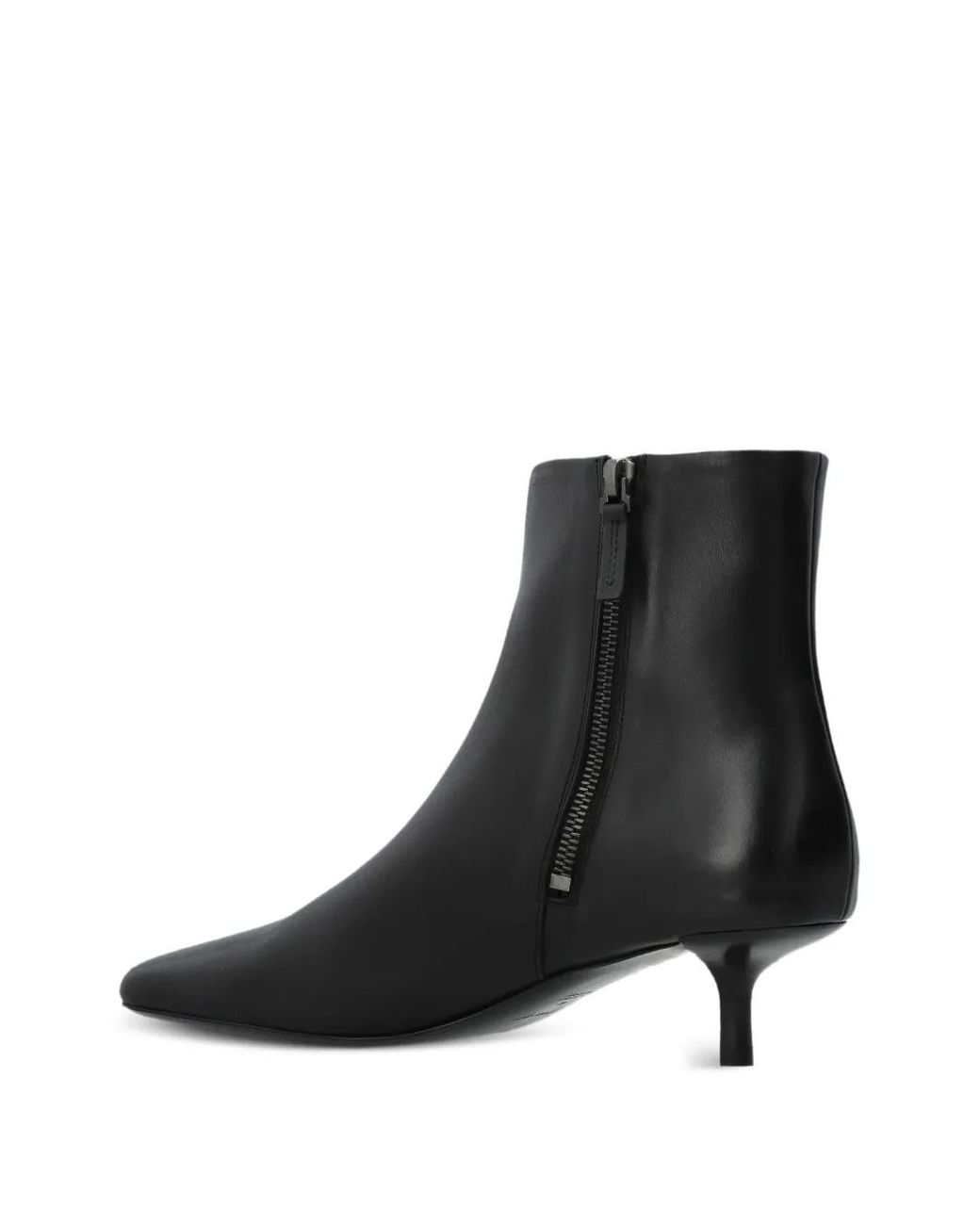 Marsèll Black 50Mm Spazzola Square-Toe Boots