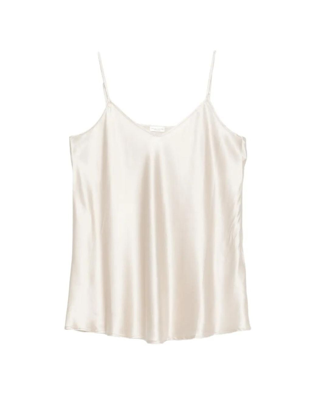 Roberto Collina White Blouse À Col V